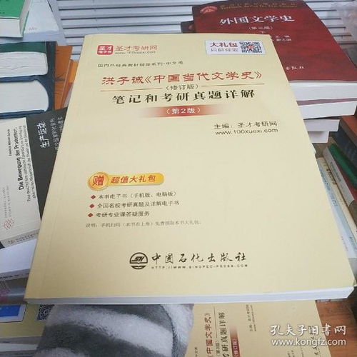 中国新文学史考研笔记图片